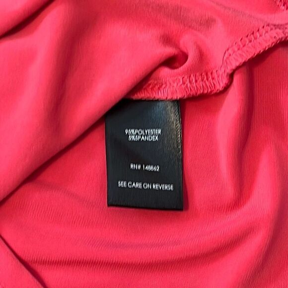 Torrid Studio Knit High Neck Tank Sleeveless Bubble Gum Pink Size 4X - Picture 7 of 8